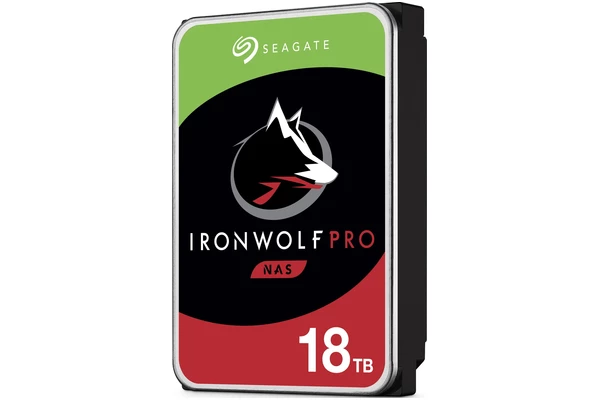 Dysk wewnętrzny Seagate ST18000NE000 Ironwolf HDD SATA (3.5") 18TB