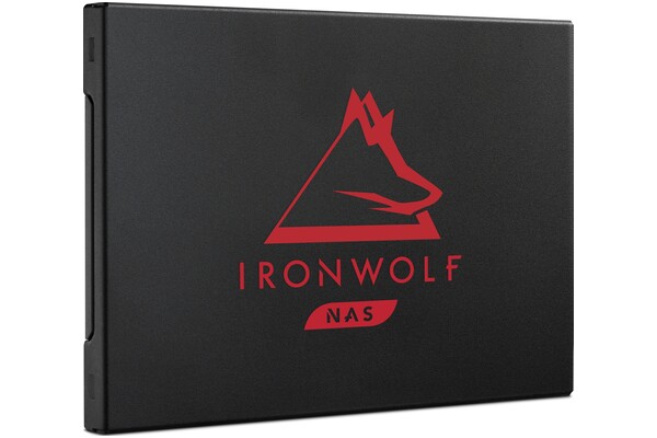 Dysk wewnętrzny Seagate ZA500NM1A002 Ironwolf 125 SSD SATA (2.5") 500GB