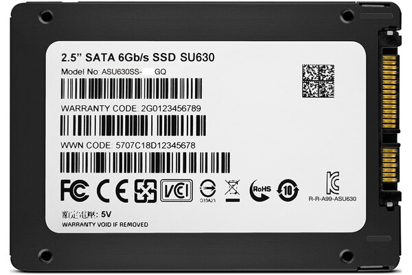 Dysk wewnętrzny Adata SU630 Ultimate SSD SATA (2.5") 960GB