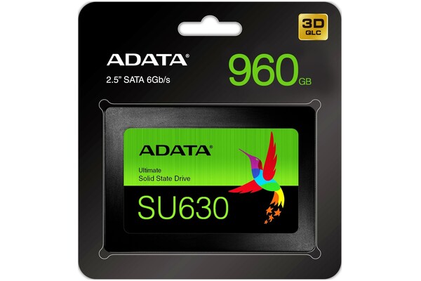 Dysk wewnętrzny Adata SU630 Ultimate SSD SATA (2.5") 960GB