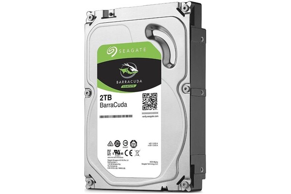 Dysk wewnętrzny Seagate ST2000DMA08 BarraCuda HDD SATA (3.5") 2TB