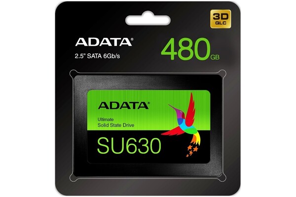 Dysk wewnętrzny Adata SU630 Ultimate SSD SATA (2.5") 480GB