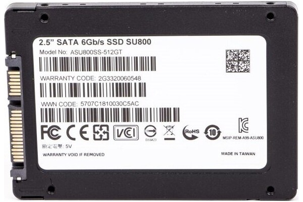 Dysk wewnętrzny Adata SU800 Ultimate SSD SATA (2.5") 1TB