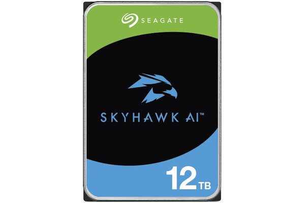 Dysk wewnętrzny Seagate ST12000VE001 Skyhawk HDD SATA (3.5") 12TB