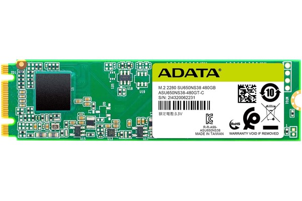 Dysk wewnętrzny Adata SU650 Ultimate SSD M.2 NVMe 480GB