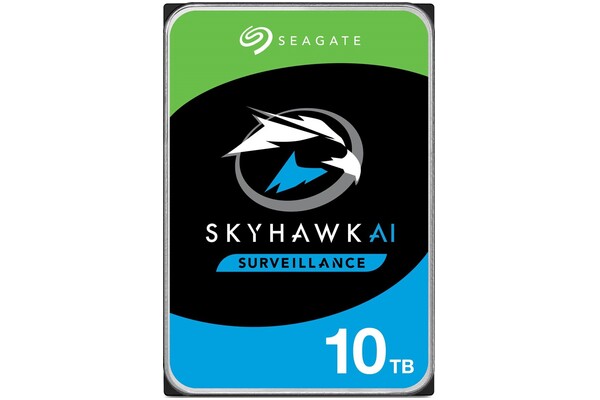 Dysk wewnętrzny Seagate ST10000VE001 Skyhawk HDD SATA (3.5") 10TB