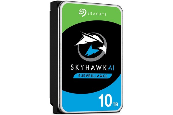 Dysk wewnętrzny Seagate ST10000VE001 Skyhawk HDD SATA (3.5") 10TB