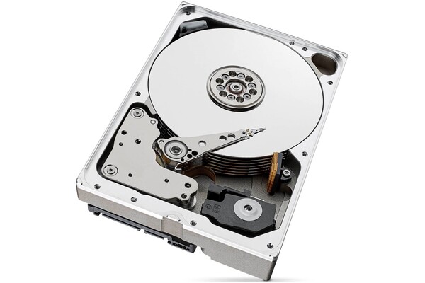 Dysk wewnętrzny Seagate ST10000VE001 Skyhawk HDD SATA (3.5") 10TB