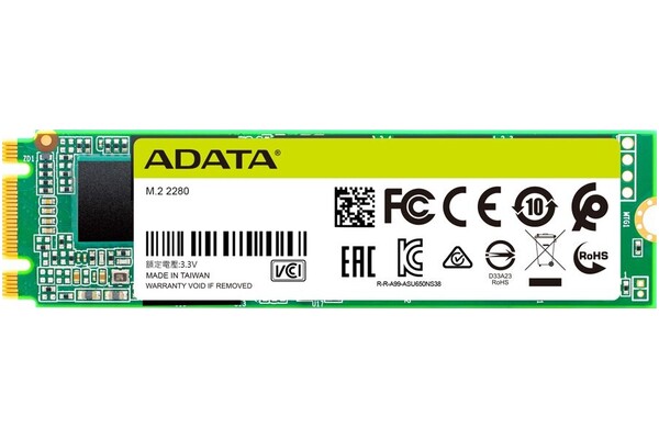 Dysk wewnętrzny Adata SU650 Ultimate SSD M.2 NVMe 512GB