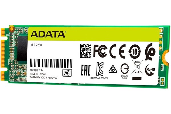 Dysk wewnętrzny Adata SU650 Ultimate SSD M.2 NVMe 512GB