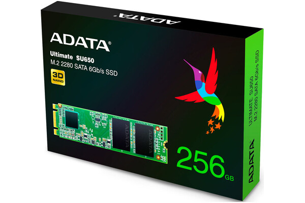 Dysk wewnętrzny Adata SU650 Ultimate SSD M.2 NVMe 256GB