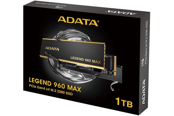 Dysk wewnętrzny Adata Legend 960 Max SSD M.2 NVMe 1TB