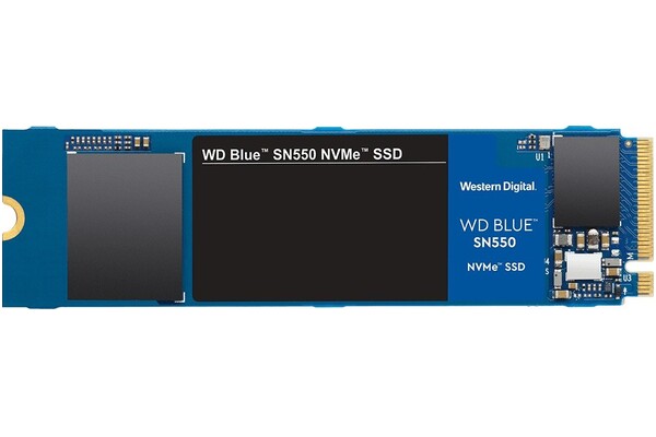 Dysk wewnętrzny WD SN550 Blue SSD M.2 NVMe 500GB