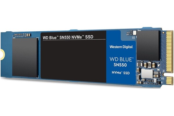 Dysk wewnętrzny WD SN550 Blue SSD M.2 NVMe 500GB
