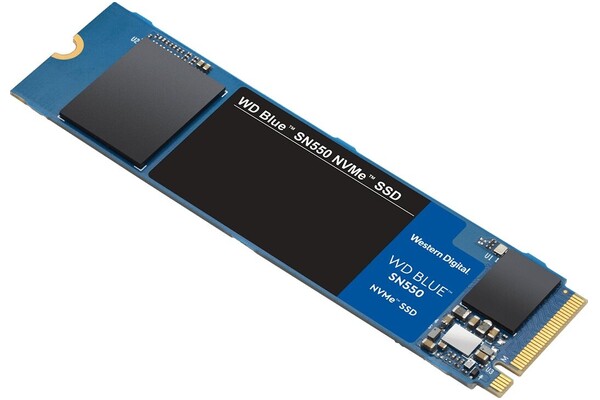 Dysk wewnętrzny WD SN550 Blue SSD M.2 NVMe 500GB