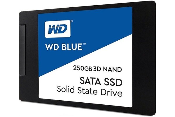 Dysk wewnętrzny WD WDS250G2B0A Blue SSD SATA (2.5") 250GB