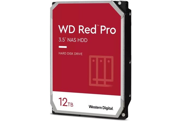Dysk wewnętrzny WD WD121KFBX Red Pro HDD SATA (3.5") 12TB