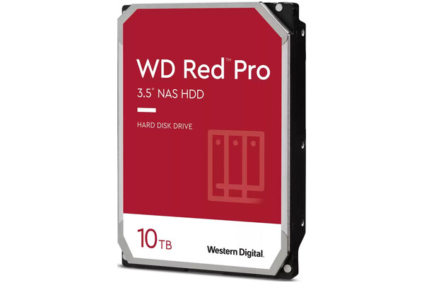 Dysk wewnętrzny WD WD102KFBX Red Pro HDD SATA (3.5") 10TB