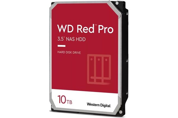 Dysk wewnętrzny WD WD102KFBX Red Pro HDD SATA (3.5") 10TB