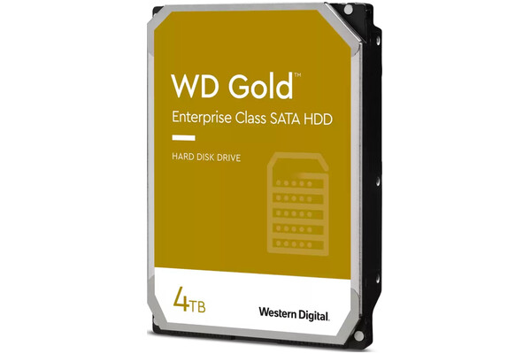 Dysk wewnętrzny WD WD4003FRYZ Gold HDD SATA (3.5") 4TB