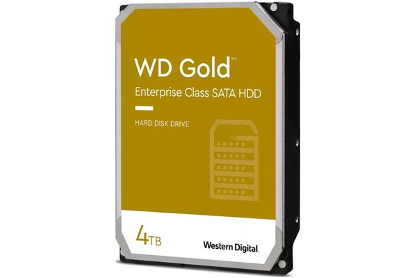 Dysk wewnętrzny WD WD4003FRYZ Gold HDD SATA (3.5") 4TB