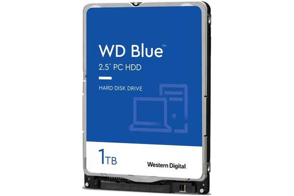 Dysk wewnętrzny WD WD10SPZX Blue HDD SATA (2.5") 1TB