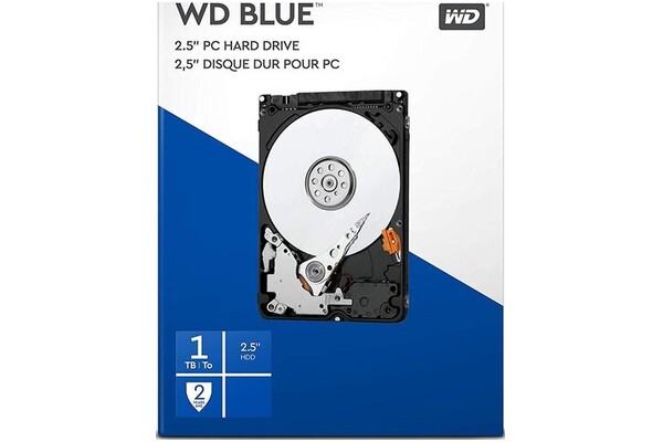 Dysk wewnętrzny WD WD10SPZX Blue HDD SATA (2.5") 1TB