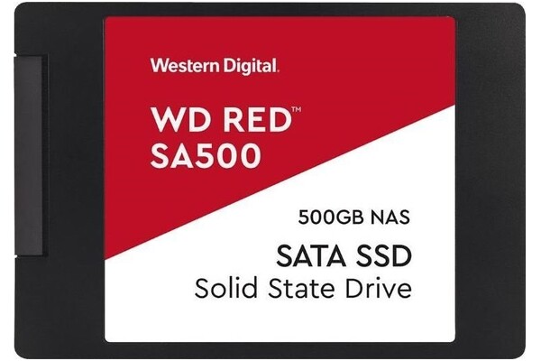 Dysk wewnętrzny WD SA500 Red SSD SATA (2.5") 500GB