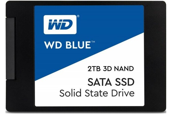 Dysk wewnętrzny WD WDS200T2B0A Blue SSD SATA (2.5") 2TB