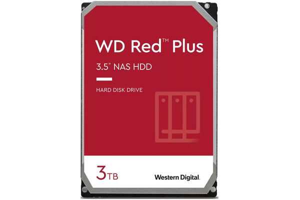 Dysk wewnętrzny WD WD30EFZX Red HDD SATA (3.5") 3TB