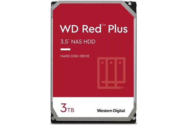 Dysk wewnętrzny WD WD30EFZX Red HDD SATA (3.5") 3TB