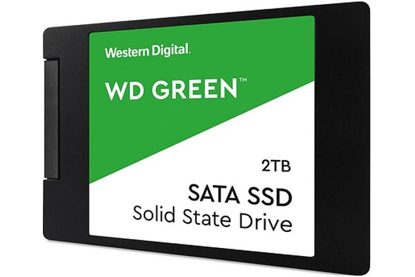 Dysk wewnętrzny WD WDS200T2G0A Green SSD SATA (2.5") 2TB
