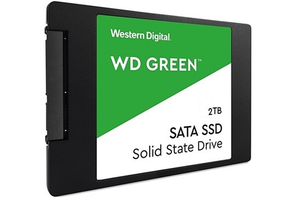 Dysk wewnętrzny WD WDS200T2G0A Green SSD SATA (2.5") 2TB