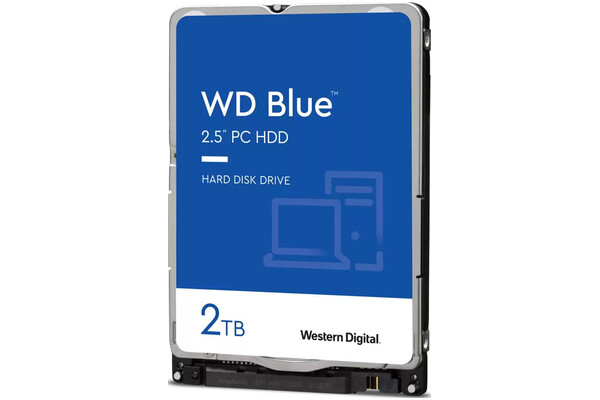 Dysk wewnętrzny WD WD20SPZX Blue HDD SATA (2.5") 2TB