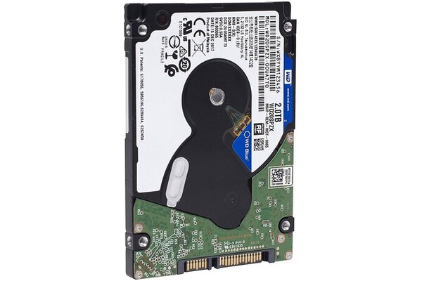 Dysk wewnętrzny WD WD20SPZX Blue HDD SATA (2.5") 2TB