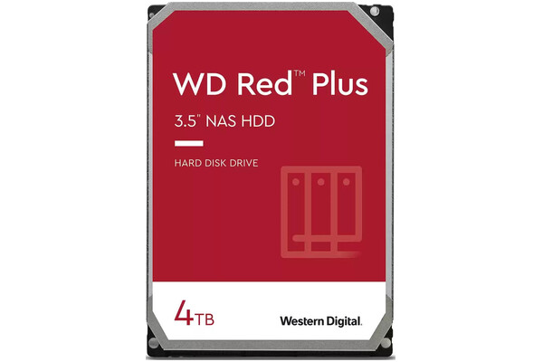 Dysk wewnętrzny WD WD40EFZX Red HDD SATA (3.5") 4TB