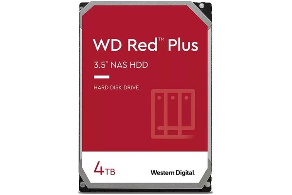Dysk wewnętrzny WD WD40EFZX Red HDD SATA (3.5") 4TB