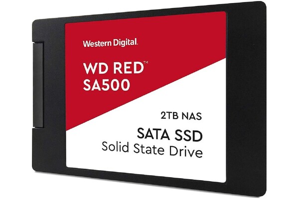 Dysk wewnętrzny WD SA500 Red SSD SATA (2.5") 2TB
