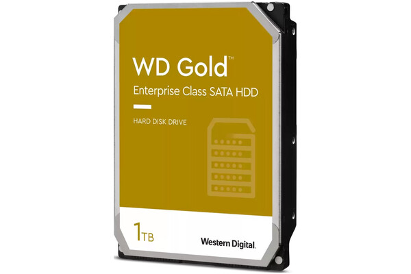Dysk wewnętrzny WD WD1005FBYZ Gold HDD SATA (3.5") 1TB