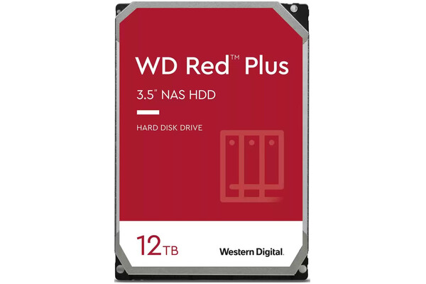 Dysk wewnętrzny WD WD120EFBX Red HDD SATA (3.5") 12TB