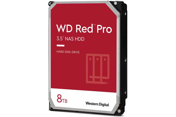 Dysk wewnętrzny WD WD8003FFBX Red Pro HDD SATA (3.5") 8TB