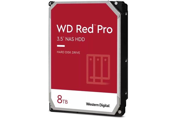 Dysk wewnętrzny WD WD8003FFBX Red Pro HDD SATA (3.5") 8TB
