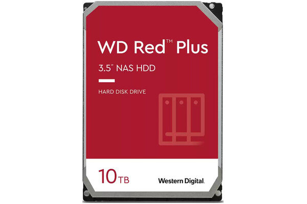 Dysk wewnętrzny WD WD101EFBX Red HDD SATA (3.5") 10TB