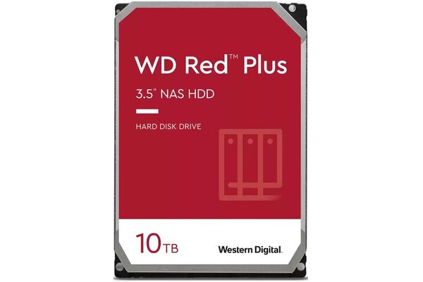 Dysk wewnętrzny WD WD101EFBX Red HDD SATA (3.5") 10TB