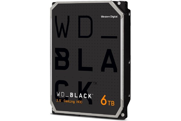 Dysk wewnętrzny WD WD6003FZBX Black HDD SATA (3.5") 6TB