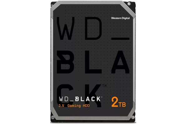 Dysk wewnętrzny WD WD2003FZEX Black HDD SATA (3.5") 2TB