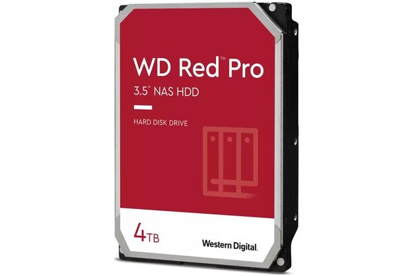 Dysk wewnętrzny WD WD4003FFBX Red Pro HDD SATA (3.5") 4TB