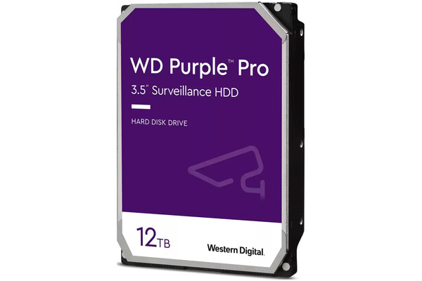Dysk wewnętrzny WD WD121PURP Purple Pro HDD SATA (3.5") 12TB