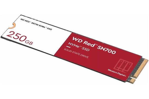 Dysk wewnętrzny WD SN700 Red SSD M.2 NVMe 250GB