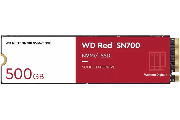 Dysk wewnętrzny WD SN700 Red SSD M.2 NVMe 500GB